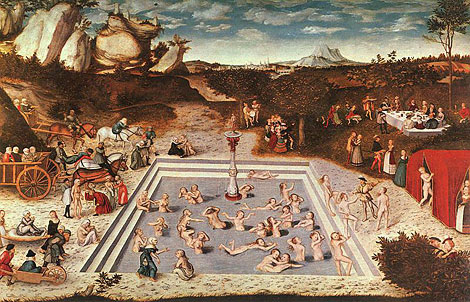 Lukas Cranach: der Jungbrunnen